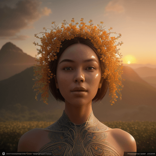 AI generated:  nature's beauty has an infinite, everlasting, and immortal existence. Consider the role of features...