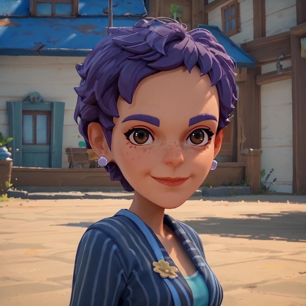 My Time At Sandrock - Characters