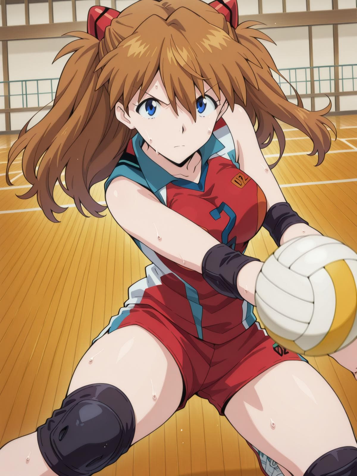 Volleyball Bump - Concept - Image 1