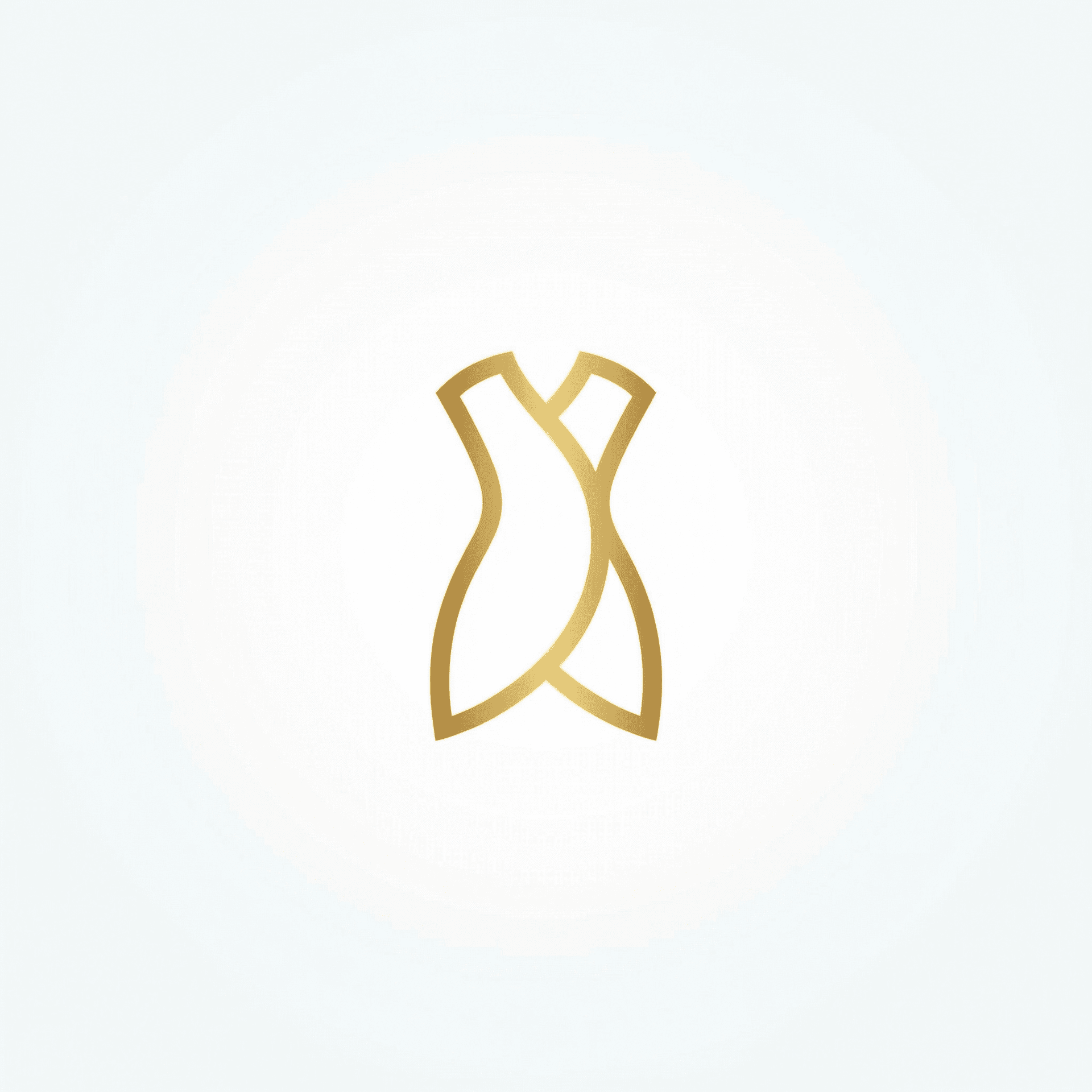 AI generated: luxury look " infamous models clothing" in gold