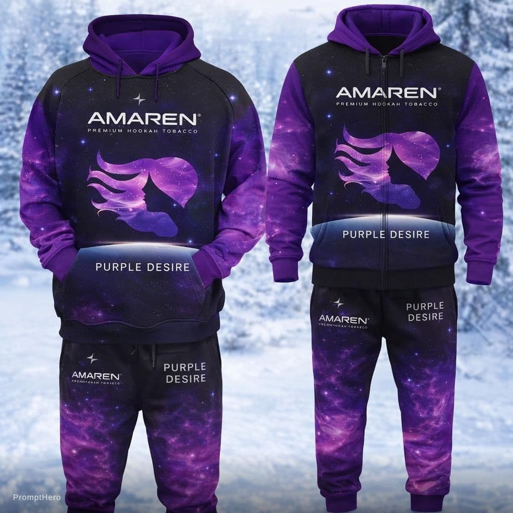 AI generated: Winter tracksuits 