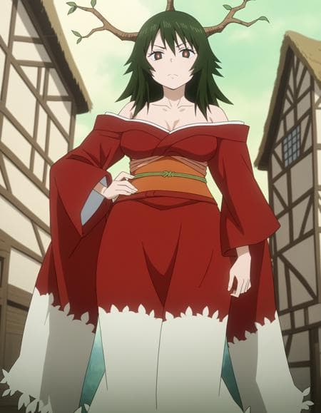 [PonyXL B-LoRA] Mountain God 山の神 | Sengoku Youko