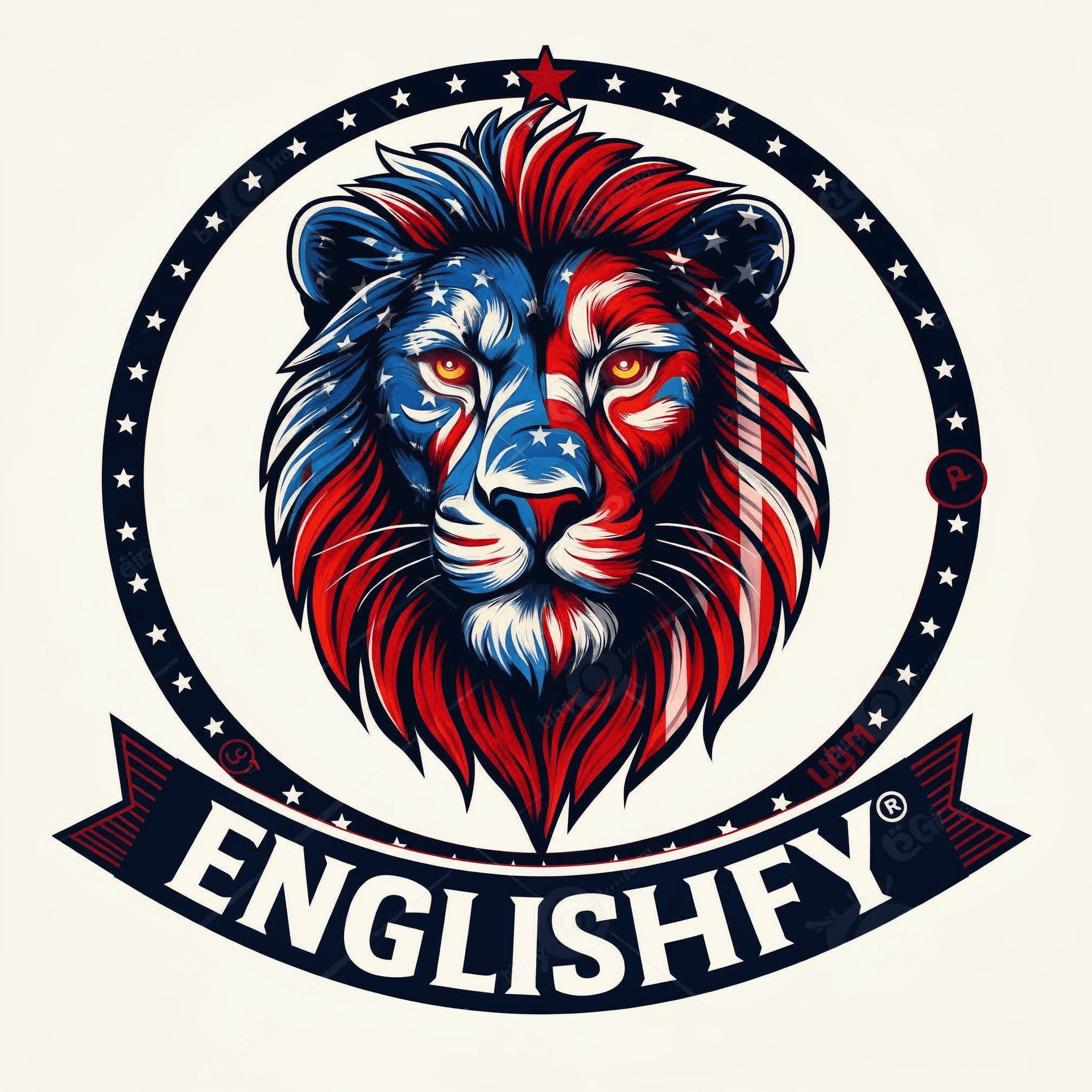 AI generated: ENGLISHFY® Royal Heraldic Patriotic Edition
