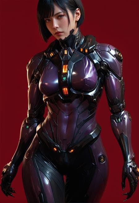 0867 Battle suit - Image 1