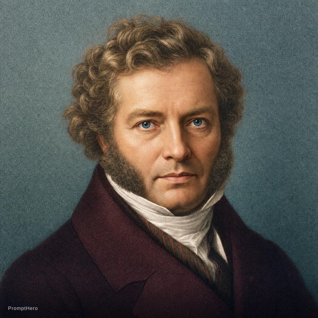 AI generated: "Ultra-realistic, Highly Detailed Digital Painting / Photorealistic Illustration of Pierre Louis Dul...