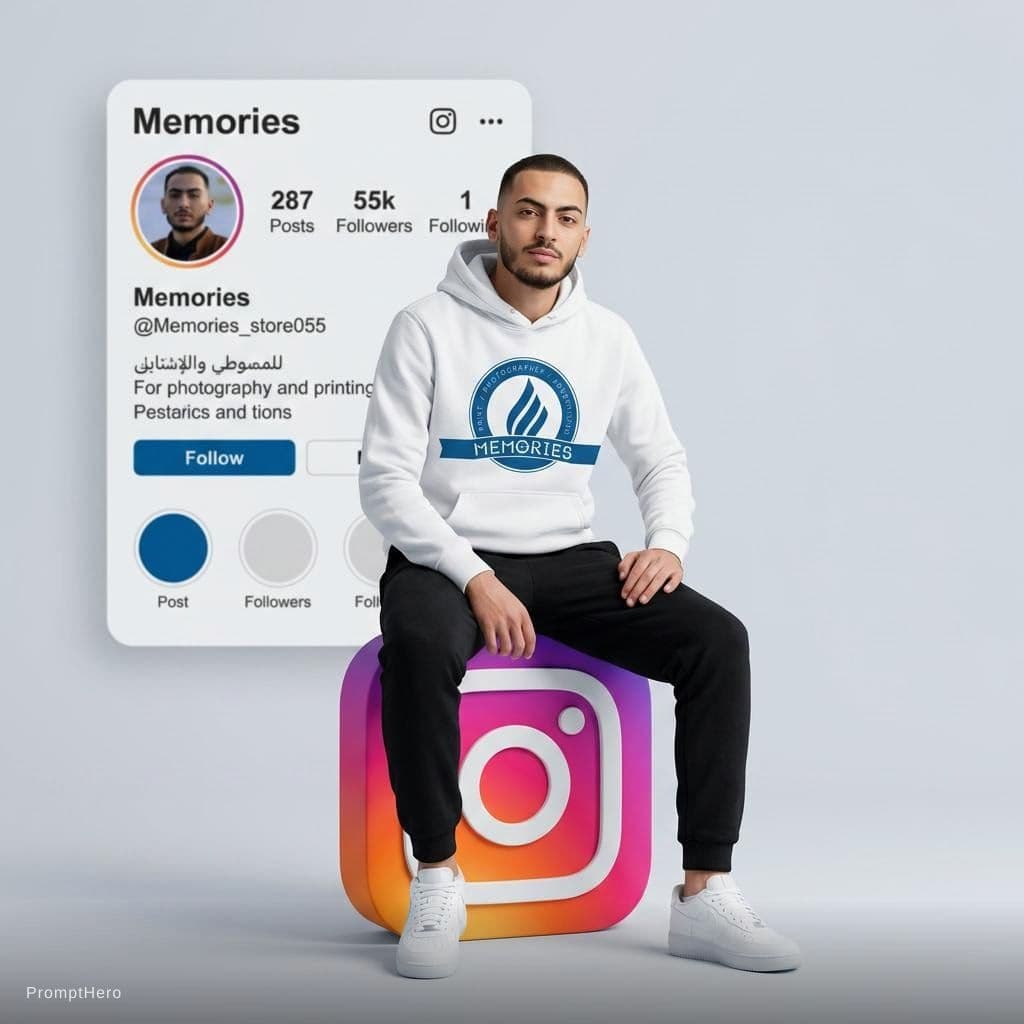 AI generated: Create a hyper-realistic image with a 9:16 aspect ratio.

Show a young man with [the same look as me...