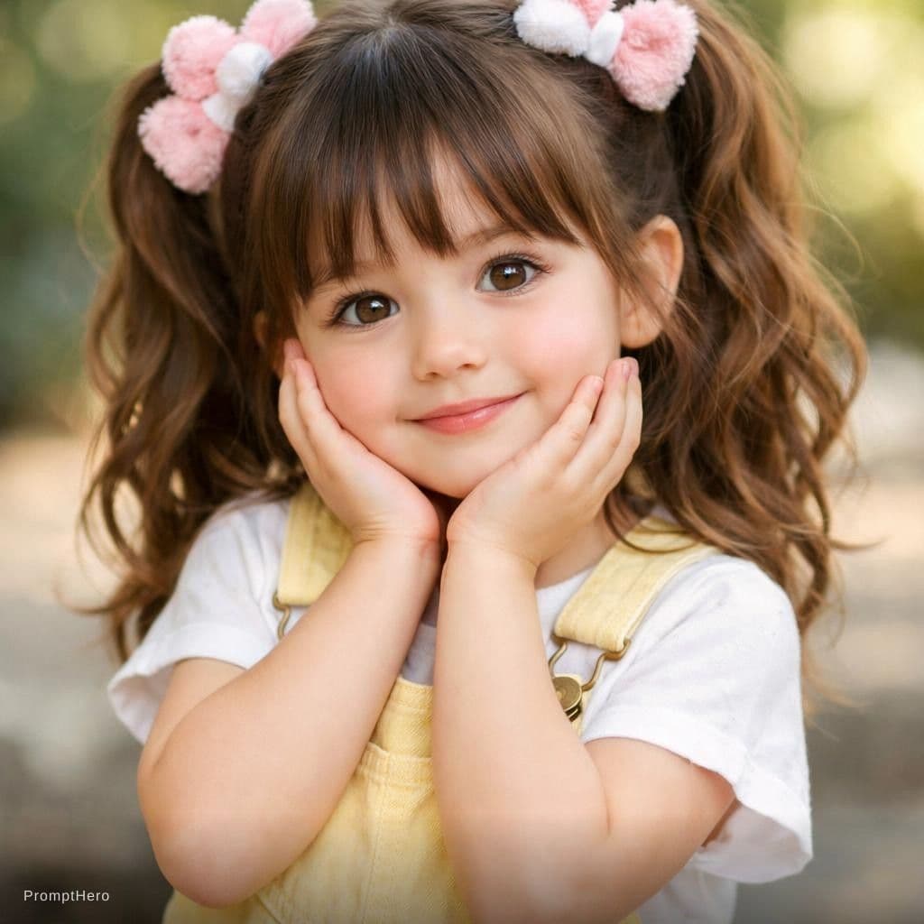 AI generated: cute girl
