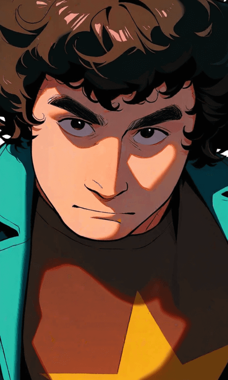 Teal & Brown