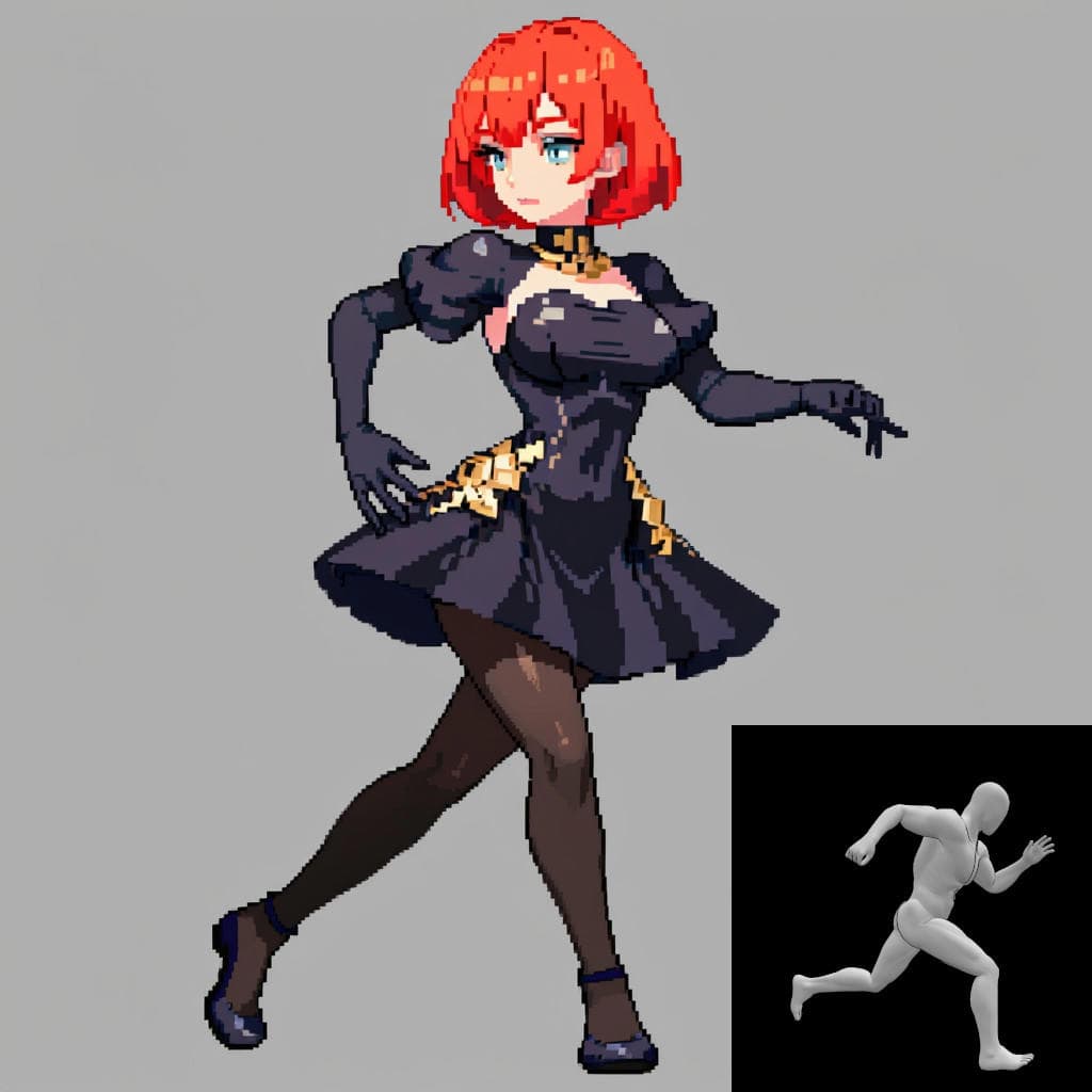 Pose Selector Flux Kontext Workflow - Image 5