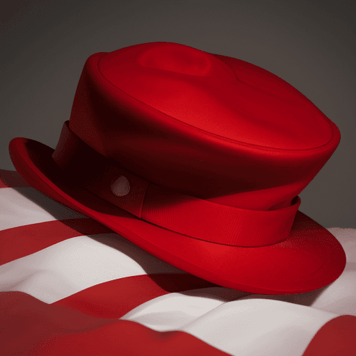 AI generated: trump in a red hat
