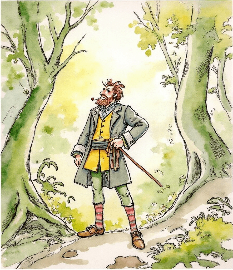 Hugo PRATT watercolor style - Image 5