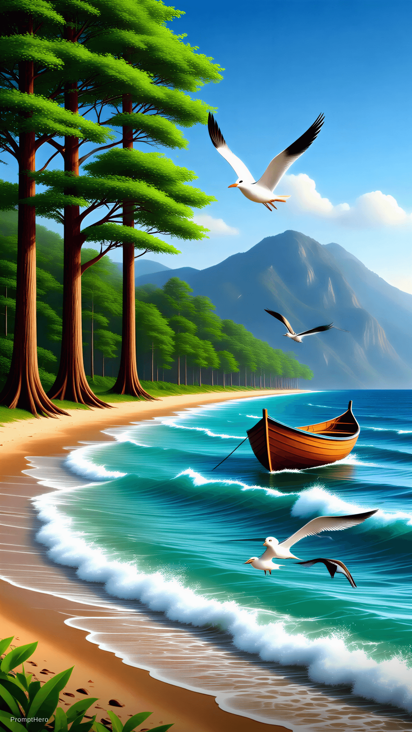 AI generated image
