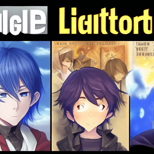 AI generated: Youtube profile where I am gonna read Light novels and the name of my account is LightLoreListeners