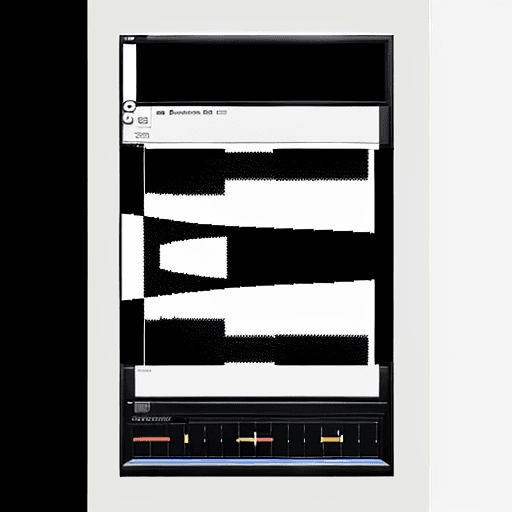 AI generated: Image of an entire , displaying a picture of an untuned 
channel.
