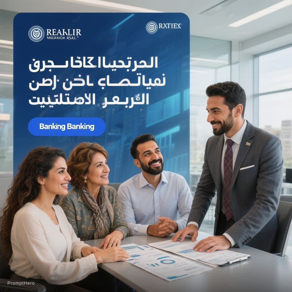 AI generated: Professional Facebook advertising banner for a banking loan service targeting Arab citizens of Israe...