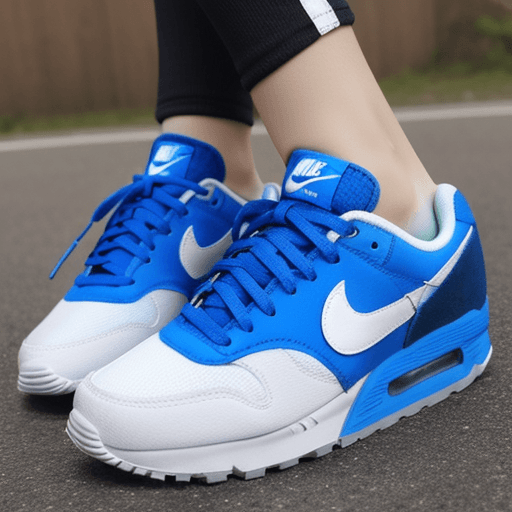 AI generated: nike shoes