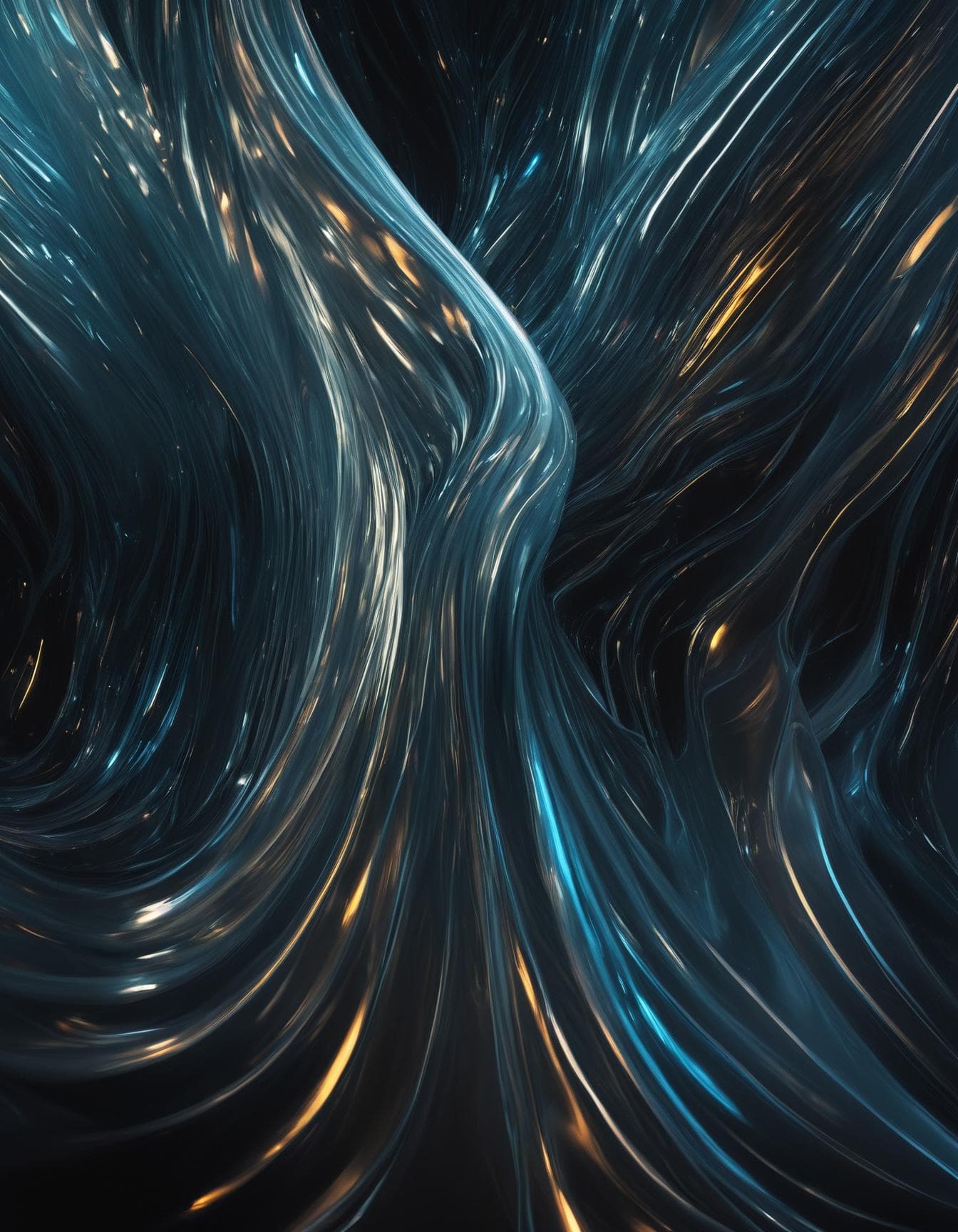 Volumetric Splash
