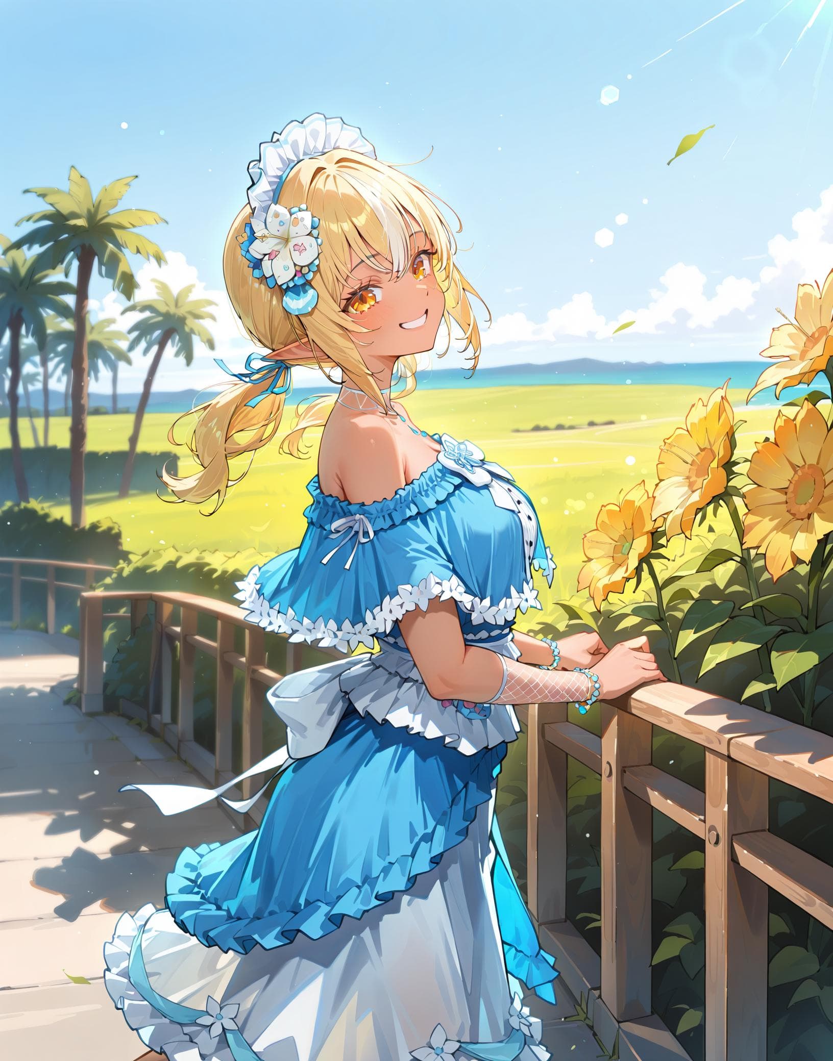 [Dekinai] Shiranui Flare Holonatsu Paradise Illustrious XL | Hololive
