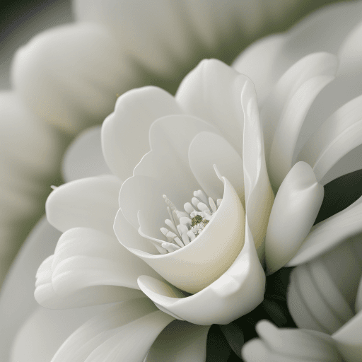 AI generated: white flower wedding, ((best quality)), ((masterpiece)), ( extremely detailed, highest detailed, off...