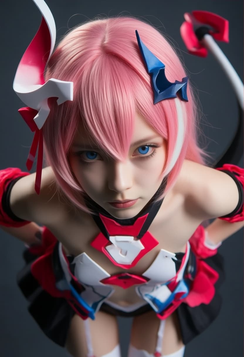 A-real anima photorealistic