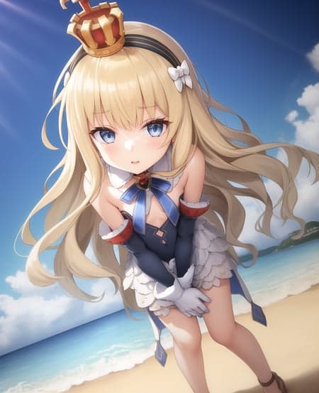 Queen Elizabeth - Azur Lane - Image 4