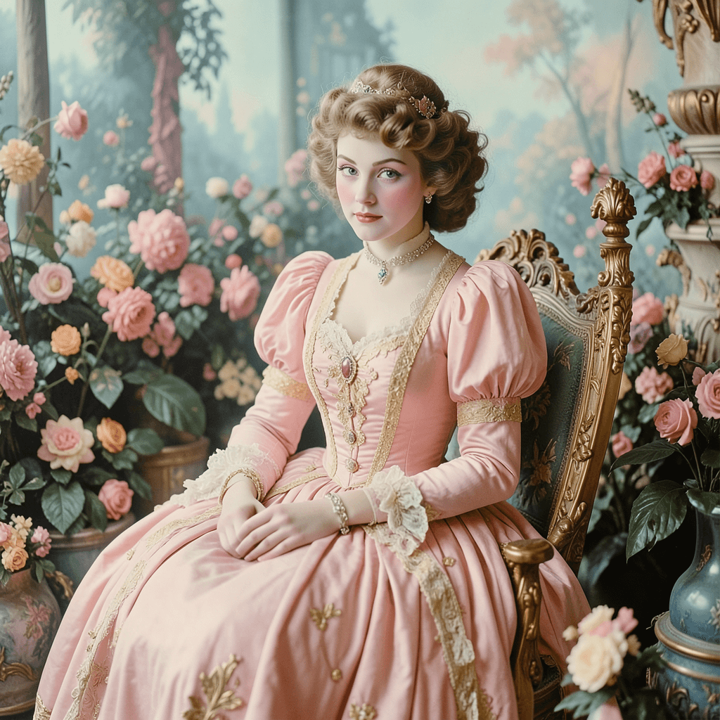 1890s Rococo Opera