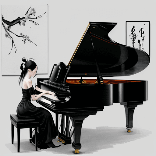 AI generated: The style of the music video adopts a technique of fusion and contrast, visually alternating between...