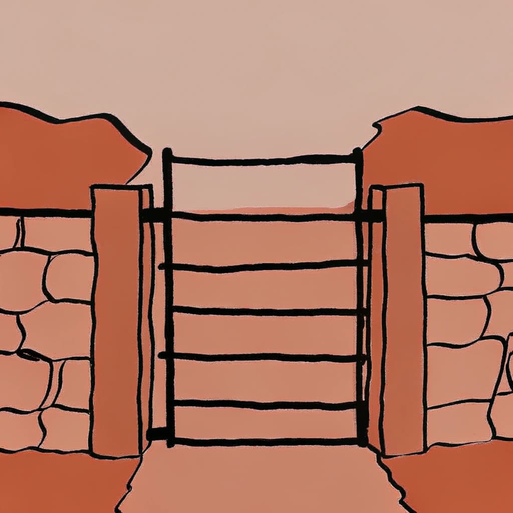 AI generated: Can you please give me an diagrammatic architectural exterior elevation of an AUTOMATED ROLLING HOG ...