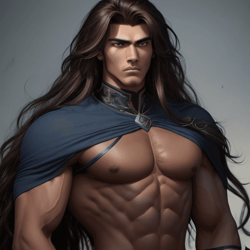 AI generated: Kael
Race: Human
Age: 25
Height: 185 cm
Hair Color Dark Brown
Eye Color Blue
Skin Color Fair skinned...