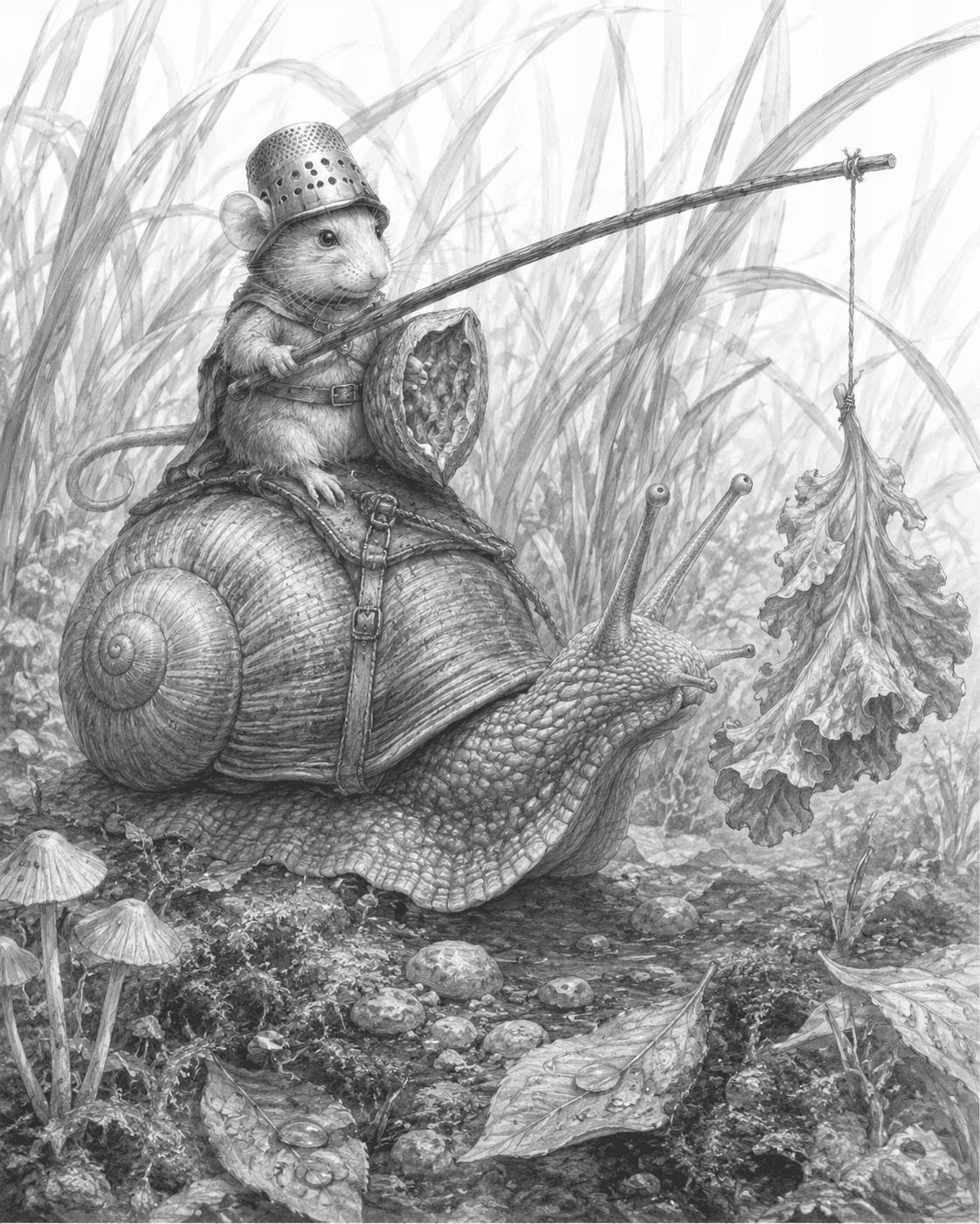 AI generated: Utilise le style graphique de l'image en référence pour créer l'image suivante : "A highly detailed ...