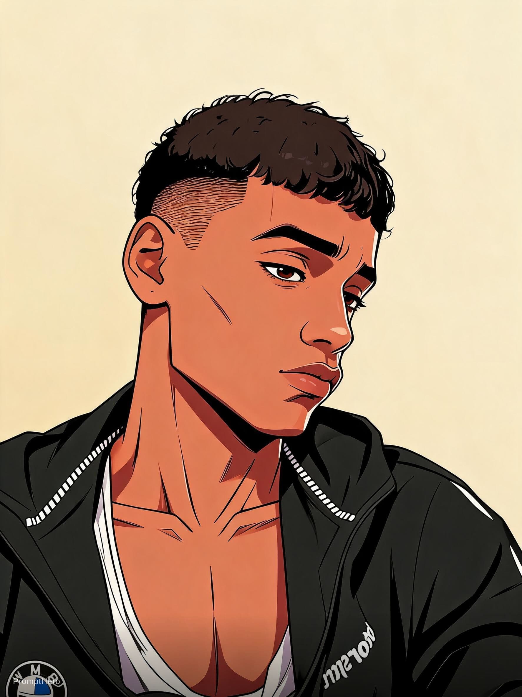 AI generated: GTA character 