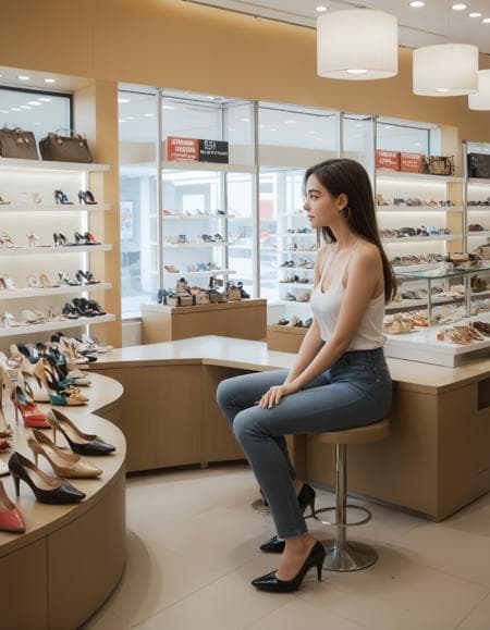 Shoe Store Interior - Image 4