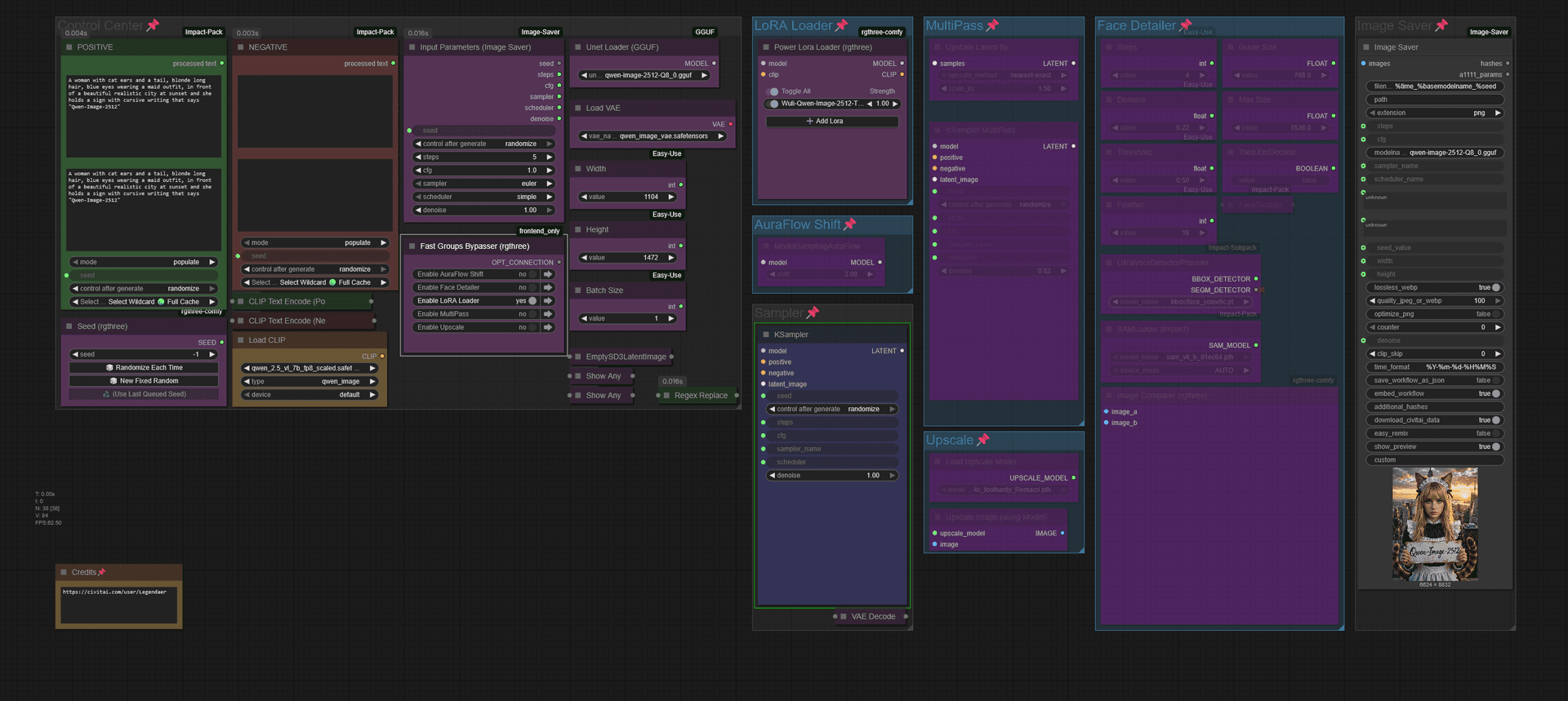 Qwen Image Workflow - Image 2