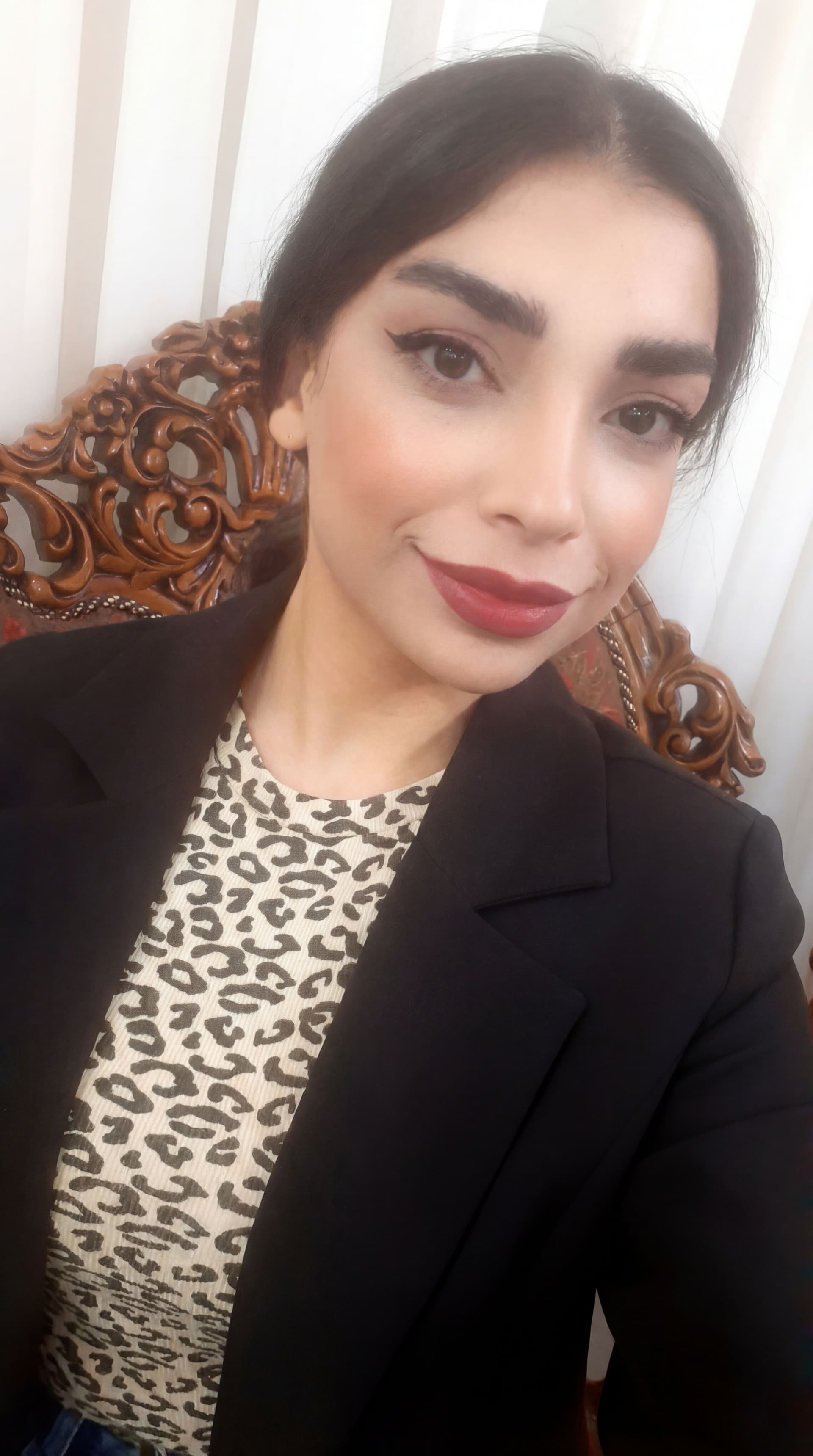 AI generated: Chinese model poses for a selfie, in the style of social media influencers, webcam photography, Feli...
