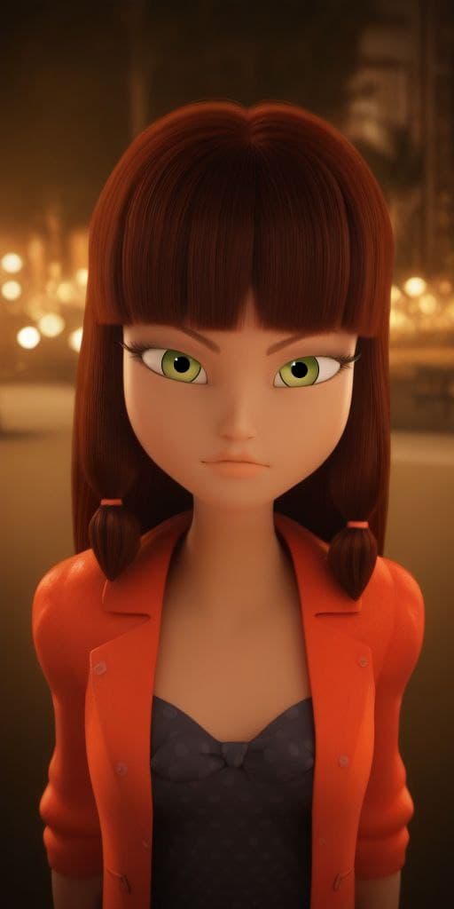 Cerise Bianca, Ladybug, Miraculous. Different models and attires.