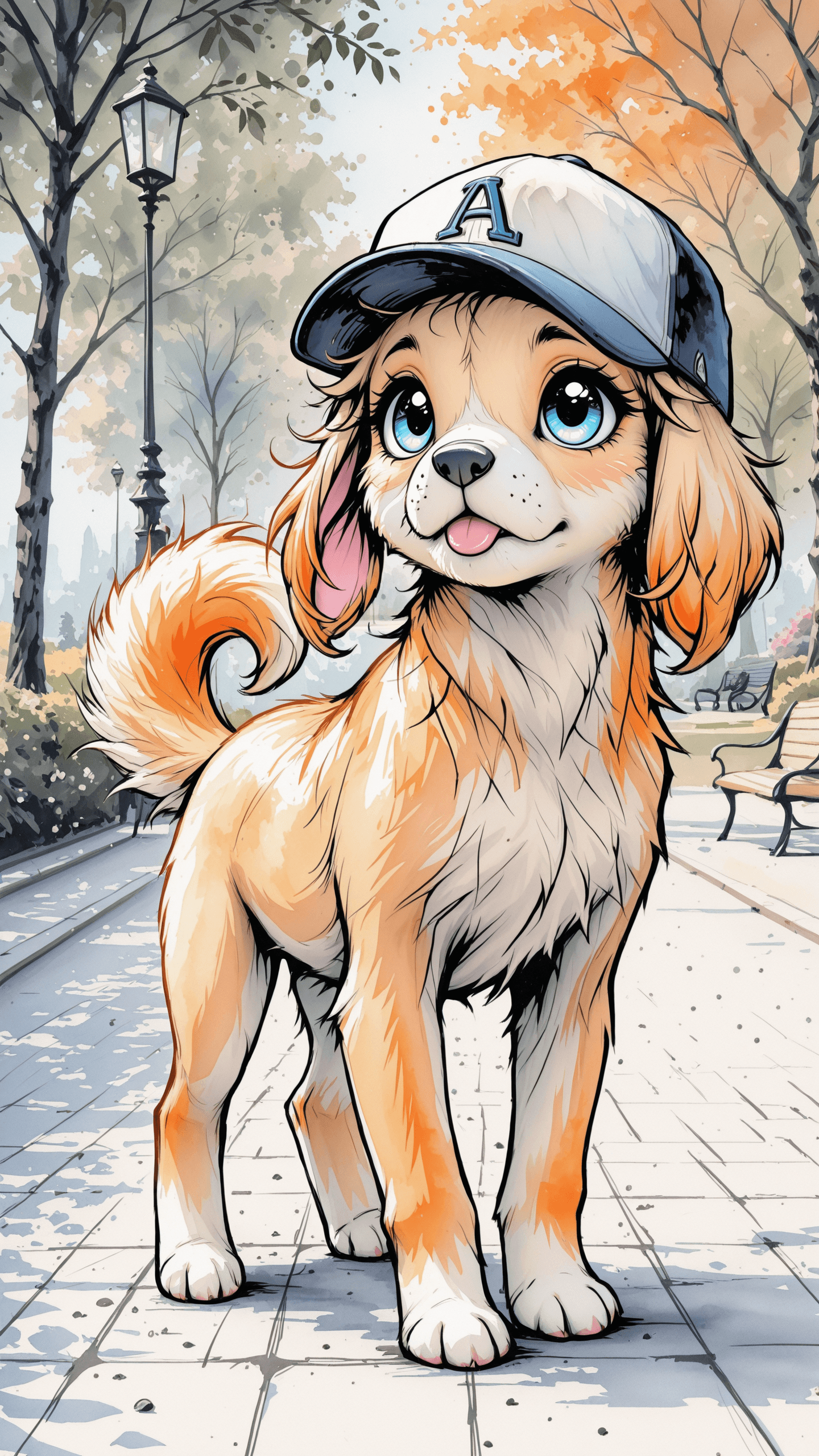 WatercolorSketchMix - Image 4