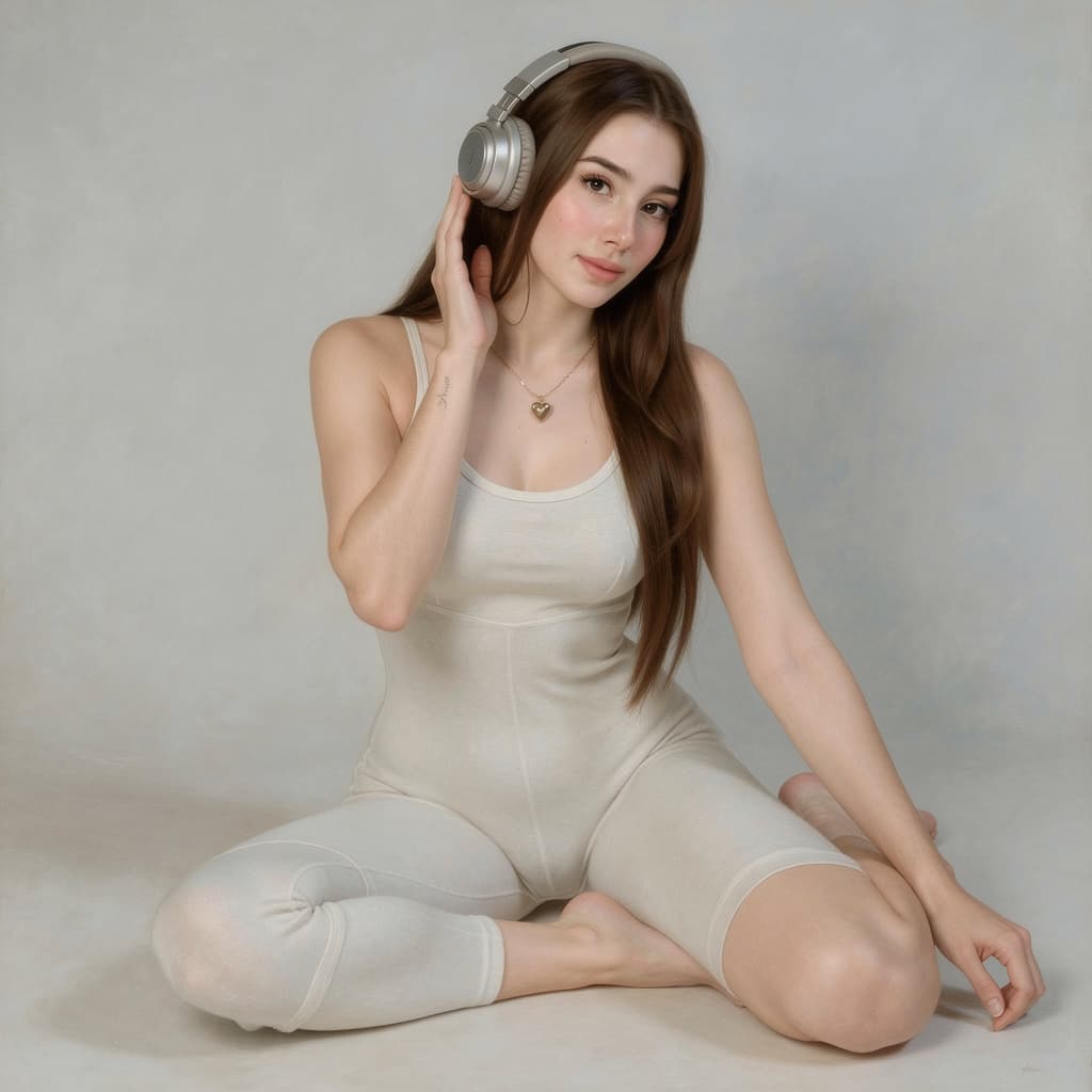 AI generated: Nude