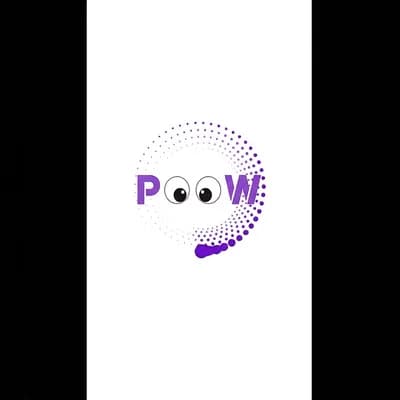 AI generated video: {
  "title": "Fixed Layout with Rotating Dot Circles and Blinking Logo Eyes",
  "type": "2D_animatio...