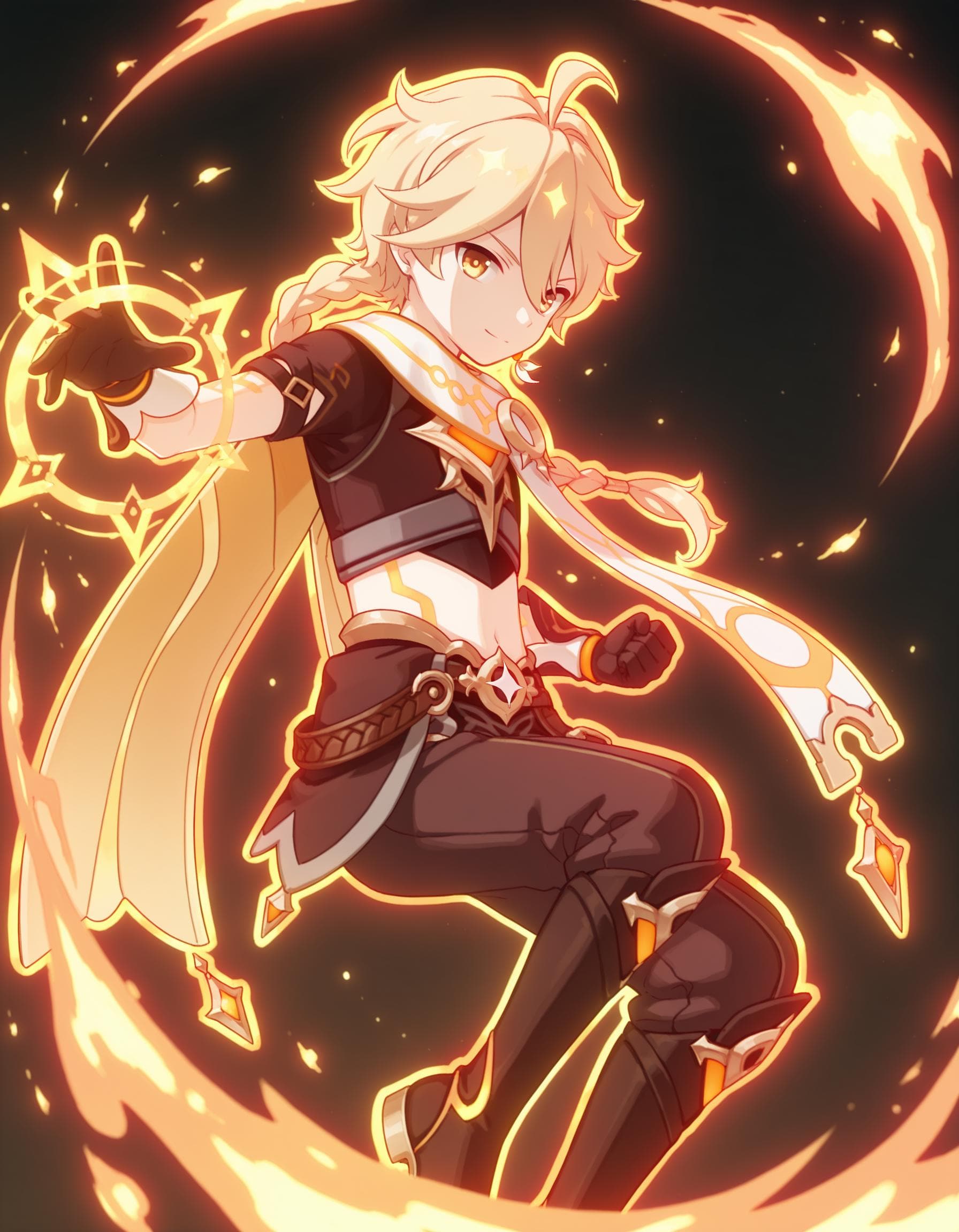 夜魂加持 - 空 Aether (Night Soul Blessing) - Image 3