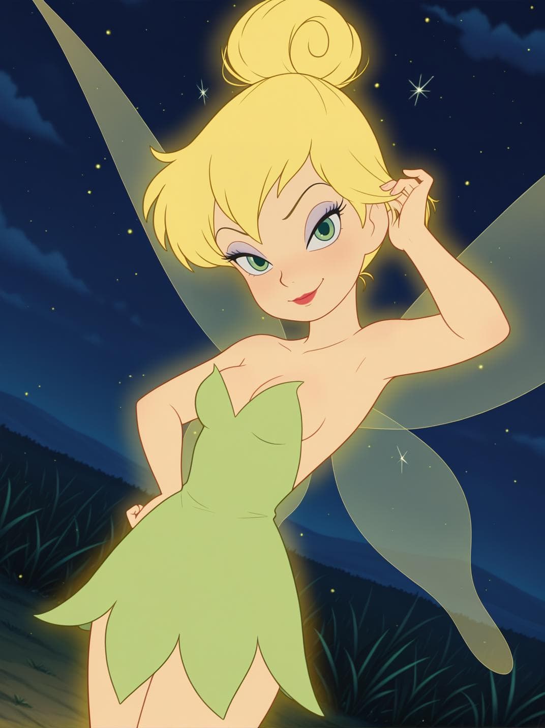 Tinker bell (Peter Pan) / CLASSIC Version / Disney - | Illustrious XL | - by YeiyeiArt