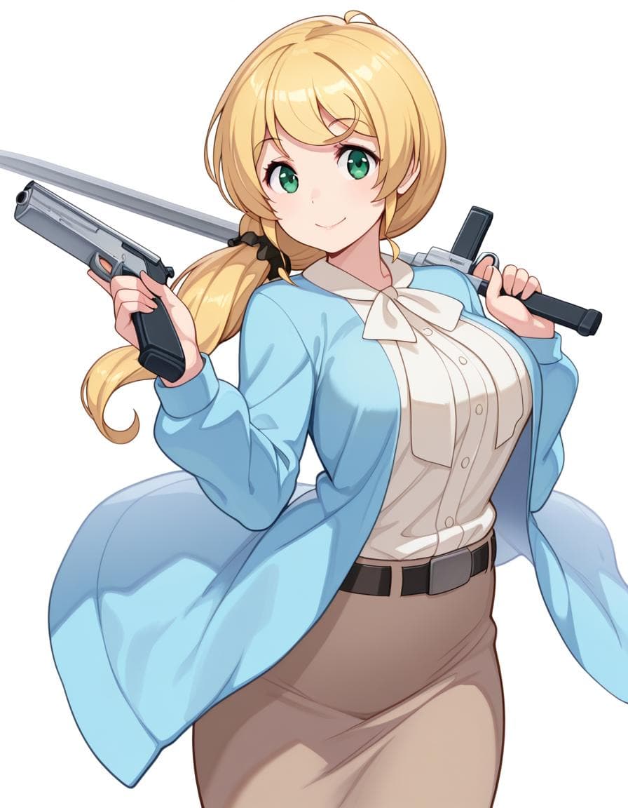 Ellen Baker (エレン・ベーカー) - New Horizon
