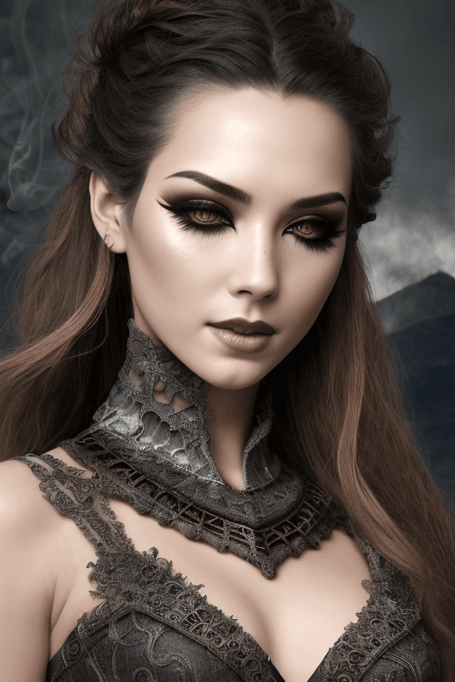 AI generated: (masterpiece:1 0),((Scottish:0.3)),((European:0.5)),((very pale skin:0.5)),((young witch)),practices...