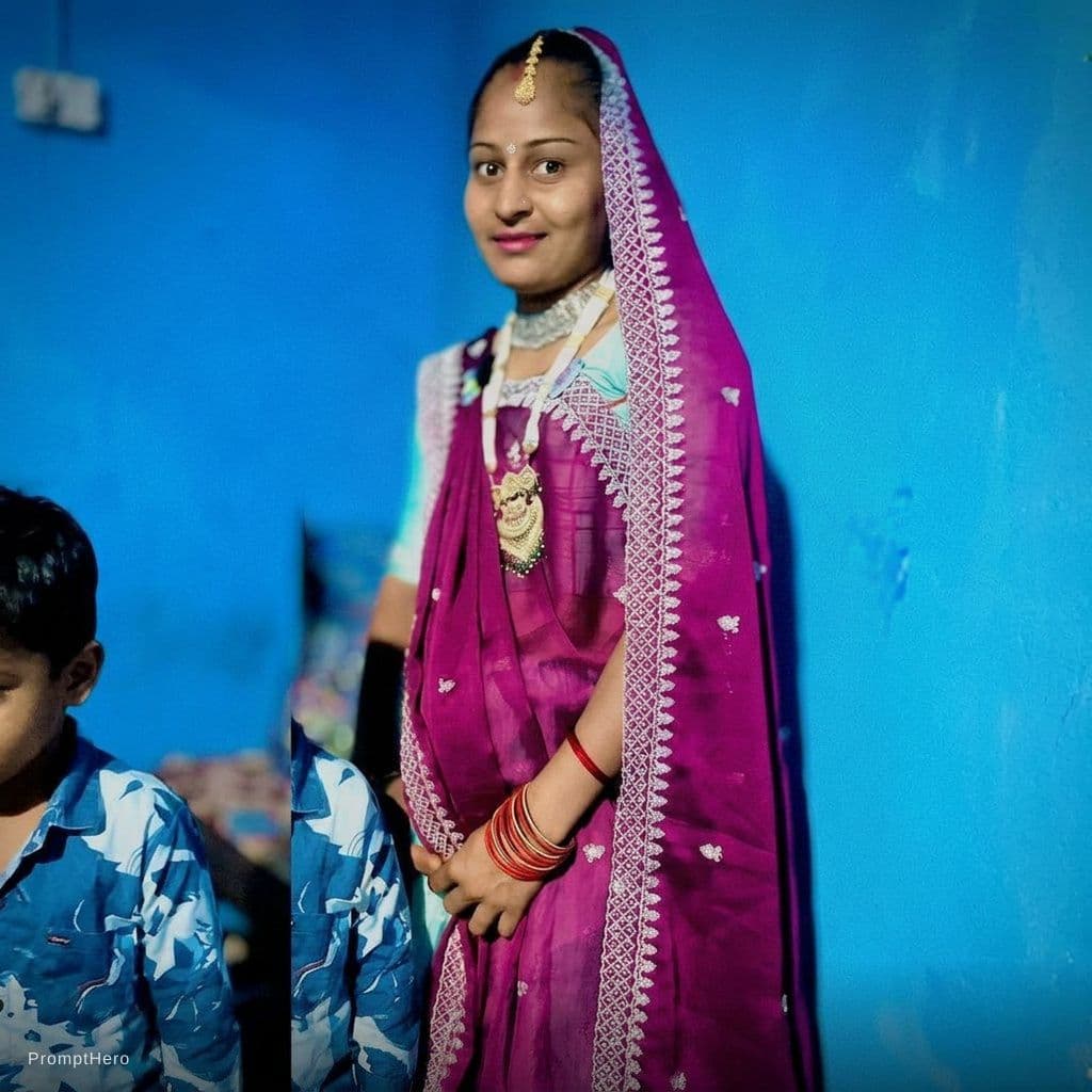 AI generated: is photo ko kar do Kapda Bina panty bra