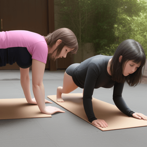 AI generated: all fours prompts