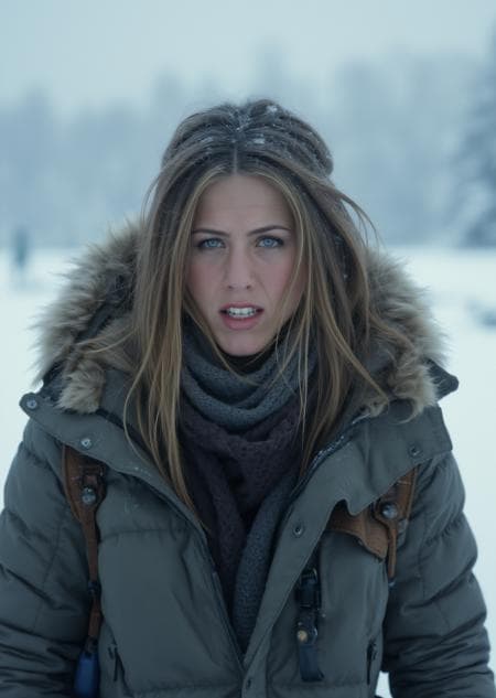 Jennifer Aniston v2 FLUX
