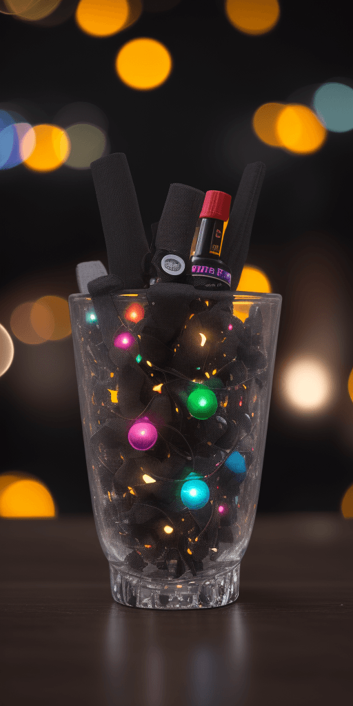 AI generated: black friday and cyber monday sale, ultra-detailed, realistic, high-quality, vivid colors, bokeh lig...