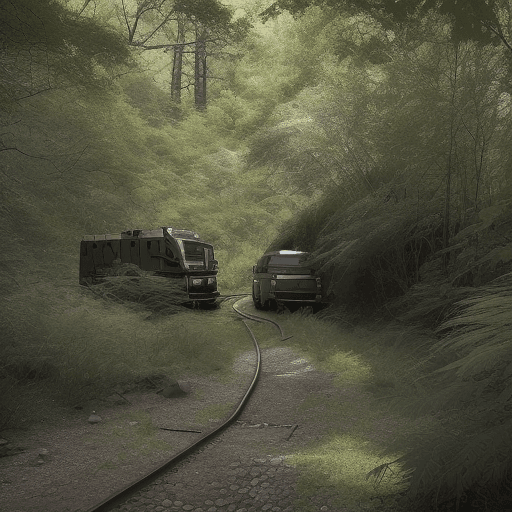 AI generated: Photo of avoid stopping in isolated area



 


