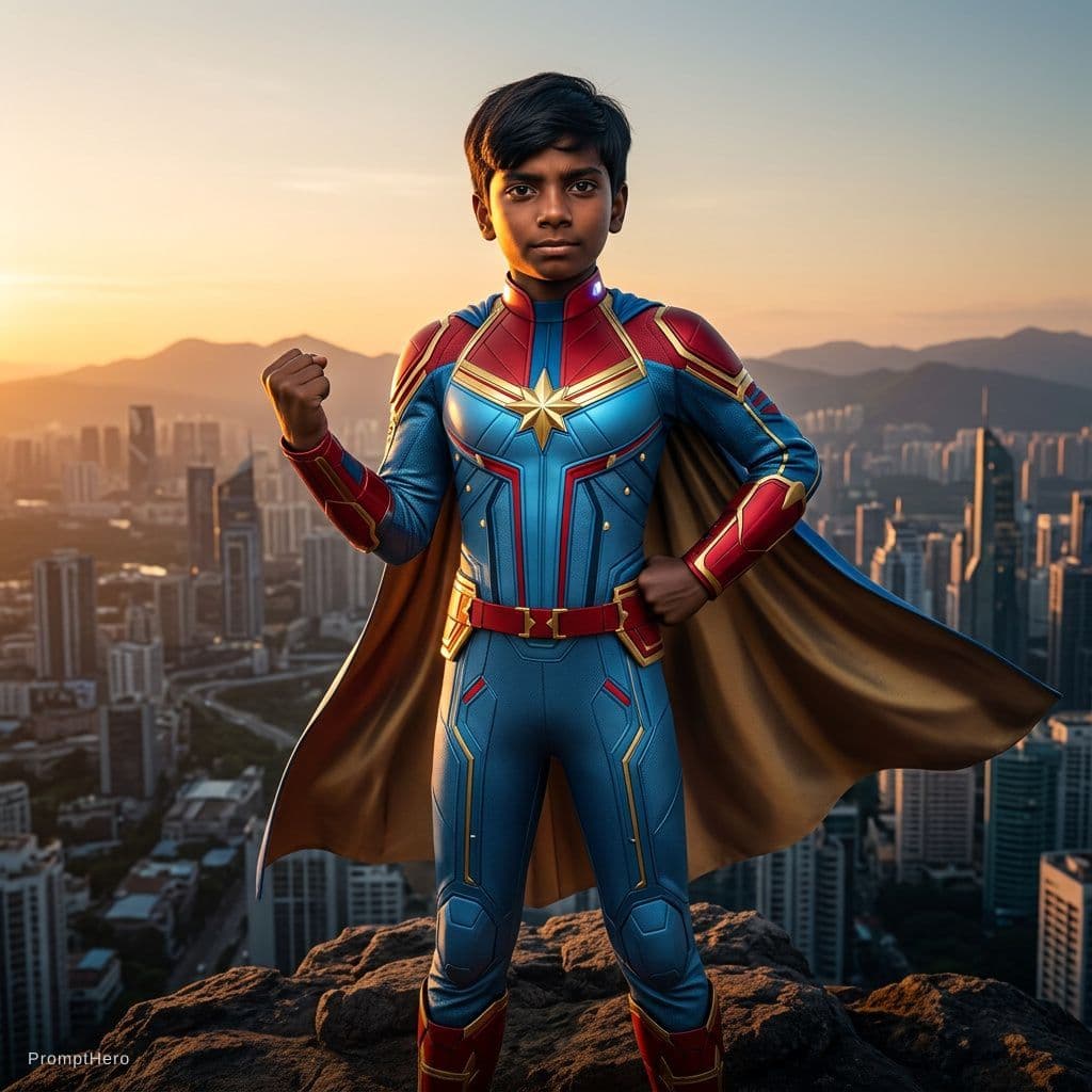 AI generated: Hero pic