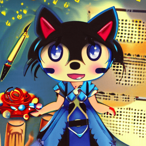 AI generated: Girl, kuromi serika, blue archive