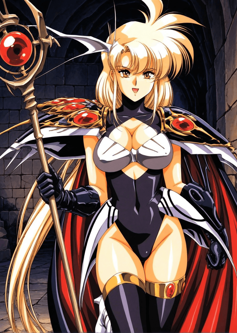 ラーナ Lana (langrisserⅡ)  illustrious - Image 3